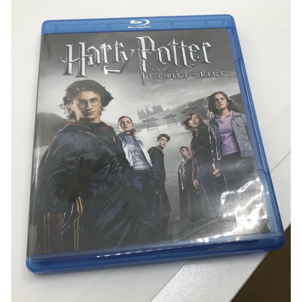 ✅ Harry Potter And The Goblet Of Fire - Blu-ray (2001) Emma Watson